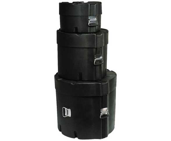 Protechtor Cases Elite Air Bass Drum Case Ebony 22 x 18 in.