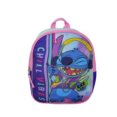 U.p.d., Inc Kids' 11-inch Stitch Mini Backpack - Blue One Size