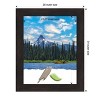 Amanti Art Furniture Espresso Picture Frame - 4 of 4