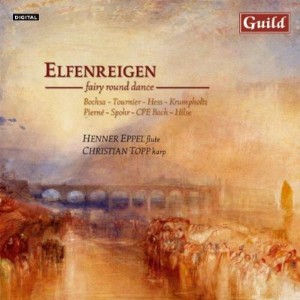 Boscha & Tournier & Hess & Krumpholtz & Pierne - Fairy Round Dance Music for Flute & Harp (CD) - 1 of 1