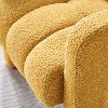 LOVMOR 31.10" Wide Boucle Upholstered Accent Chair - 4 of 4