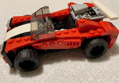 Lego 3 in 1 sports online car