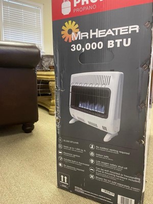 Mr. Heater 30,000 BTU Dual Fuel Vent Free Radiant Wall Heater - Power  Townsend Company