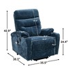 Power Lift Recliner Chair for Elderly, Electric Recliner Chair with Massage and Heat - 3 of 4