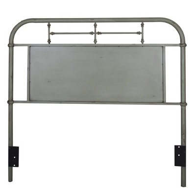 Full Vintage Series Metal Headboard Green - Liberty Furniture