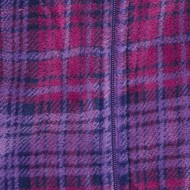 purple plaid