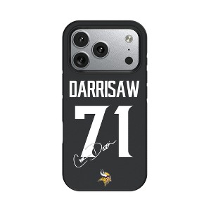 NFL Minnesota Vikings Players Game Tactic Bump Cell Phone Case for Apple iPhone 17 Series - 1 of 4