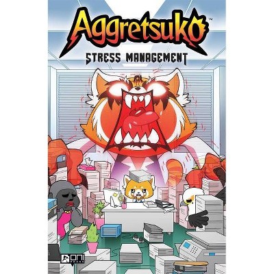 Aggretsuko: Stress Management - by  Daniel Barnes & Michelle Gish (Hardcover)