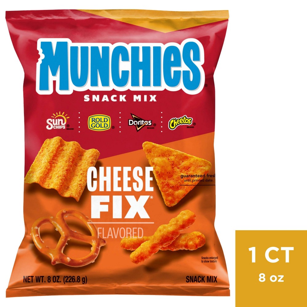 UPC 028400084048 product image for Munchies Cheese Fix Flavored Snack Mix - 8oz | upcitemdb.com