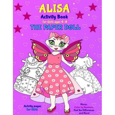 Alisa the Paper Doll - by  Valentina Varol (Paperback)