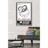 Trends International Beetlejuice Beetlejuice - Love Connection Framed Wall Poster Prints - 2 of 4
