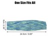Unique Bargains Stretchy Soft Sweat Wicking Yoga Headband Sweatband for Men Women 1 Pcs - 4 of 4