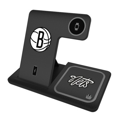 Keyscaper NBA Eastern Conference Teams Linen 15-Watt 3 in 1 Charging Station