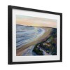 Stupell Industries Morning Stroll Shore Framed Print Under Glass - 2 of 4