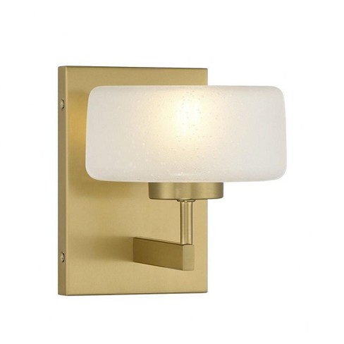 Savoy House Falster 1 - Light Wall Light In Warm Brass : Target