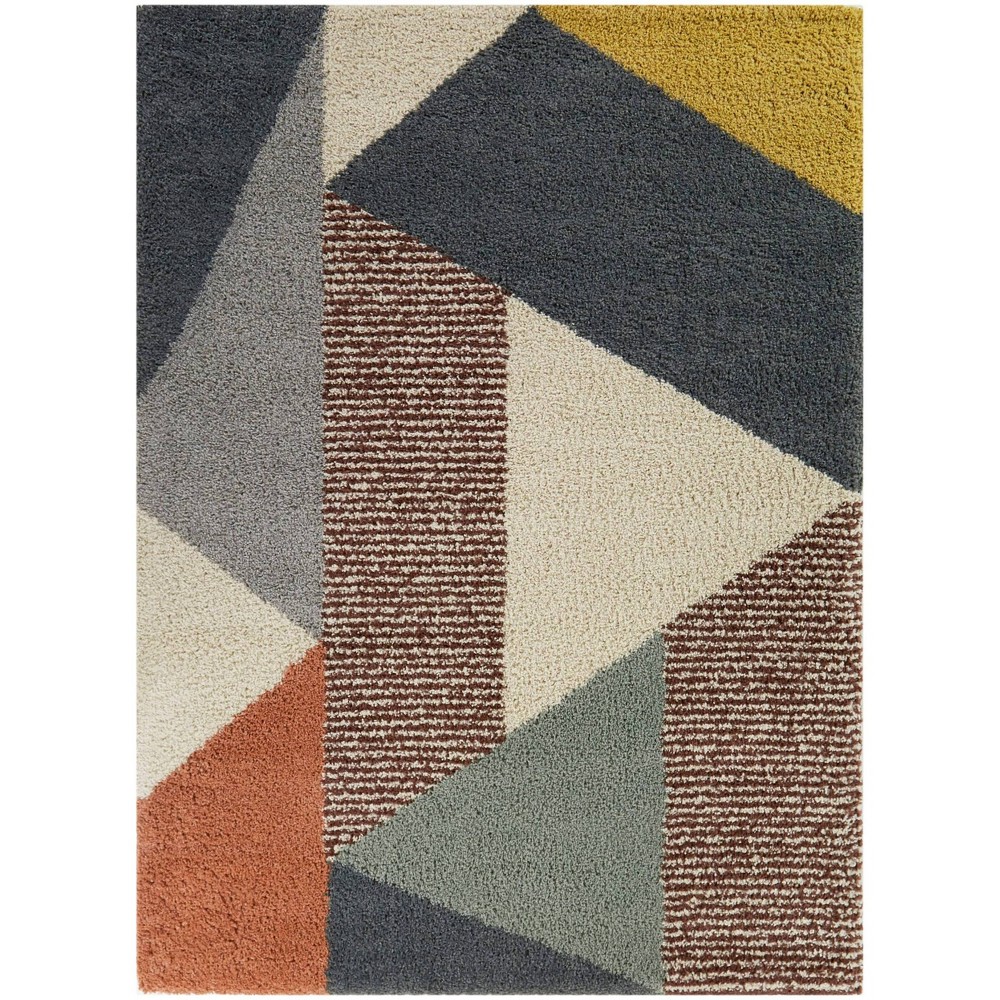 Photos - Area Rug 7'10"x10' Merril Mid-Century Modern Geometric Rug Blue - Balta Rugs