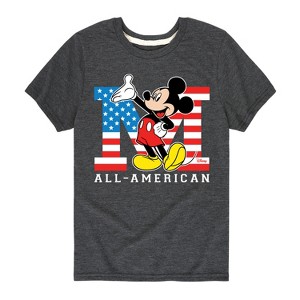 Boys' - Disney - Americana Short Sleeve Graphic T-Shirt - 1 of 3