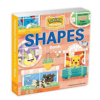 Pokémon Primers: Shapes Book - by  Simcha Whitehill (Board Book)