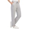 Collections Etc Cozy Heathered Knit Pull-On Drawstring Pants - 4 of 4