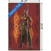 Trends International Marvel Black Panther: Wakanda Forever - Okoye Framed Wall Poster Prints - 3 of 4