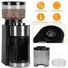 NewHome "Conical Burr Electric Coffee Grinder with 25 Grind Settings, 12-Cup Capacity for Espresso & More" Black - 4 of 4