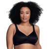 Women's Twin Wireless Soft Bra - Rosa Faia - 3 of 4