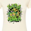 Women's - Teenage Mutant Ninja Turtles - Turtle Power New Fitted Graphic T-Shirt - 2 of 3