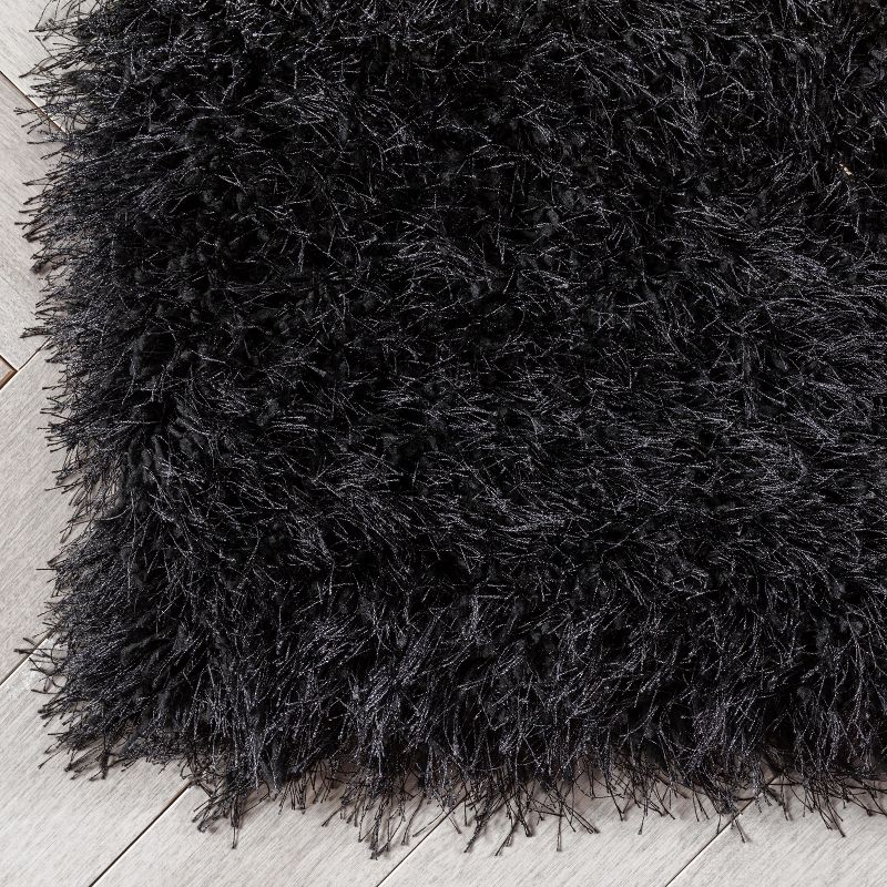 Well Woven Chie Kuki Collection Ultra Soft Two-Tone Long Floppy Pile Area Rug, 5 of 10