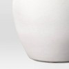 Large Ceramic Vase White - Threshold™ - image 3 of 3