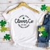 Simply Sage Market Women's Four Leaf Clover Co. Short Sleeve Graphic Tee - 2 of 3