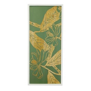 VIP Wood 38 in. Green Leaf Art Sign - 1 of 2