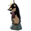 Jim Shore 4.0 Inch Penguin Waiter Hanging Ornament Christmas Tree Ornaments - 2 of 2