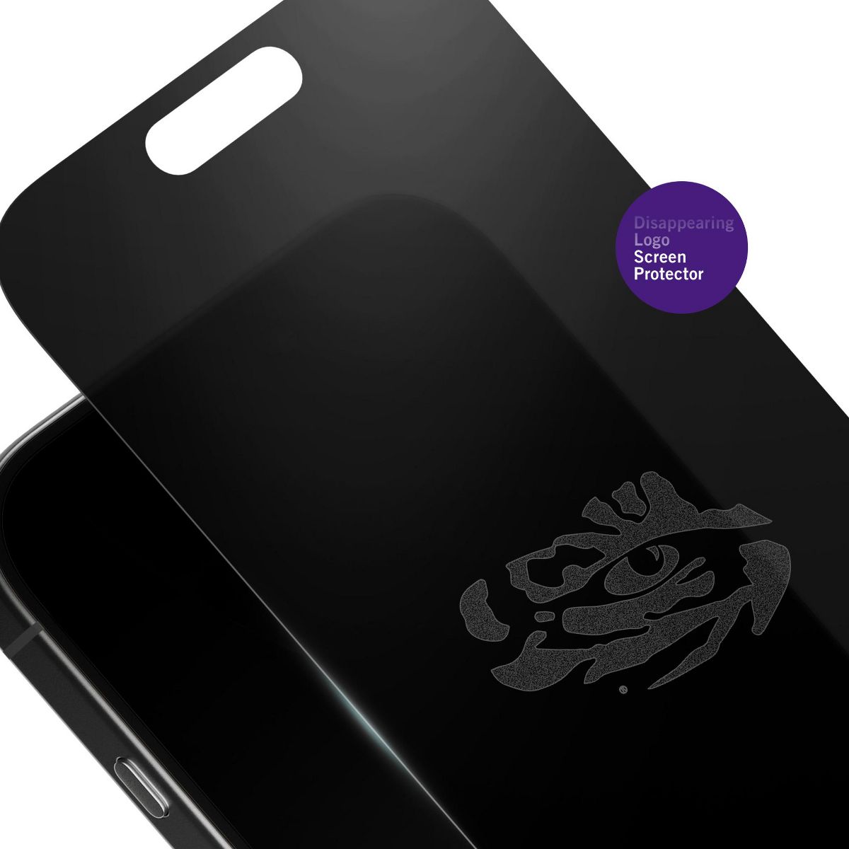 Screen Skinz LSU Privacy Screen Protector - thumbnail 2