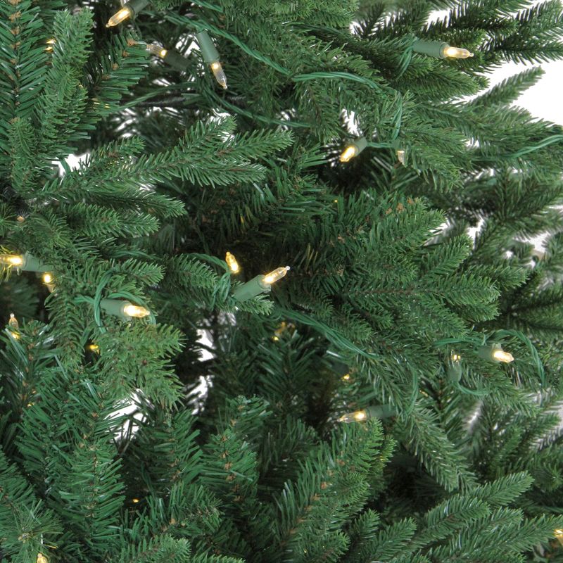 Northlight Real Touch™️ Pre-Lit Full Minnesota Balsam Fir Artificial Christmas Tree - 6.5' - Warm White LED, 4 of 9