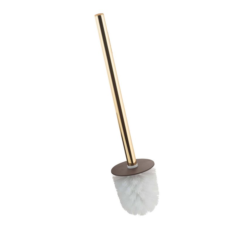 Lisse Wide Bowl Brush with Rubberized Finishing Espresso - Elle D&#233;cor, 6 of 9