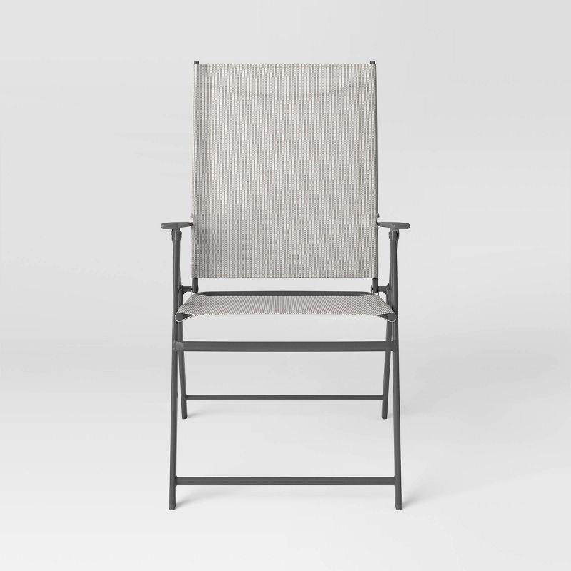 Sling Folding Patio Chair - Room Essentials™, 4 of 10