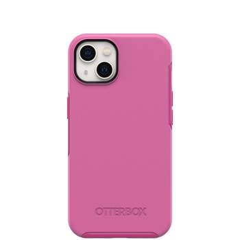 OtterBox Apple iPhone 13 Symmetry Series Antimicrobial Case with MagSafe - Strawberry Pink