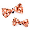 The Worthy Dog Spooky Bow Tie - Adjustable Pet Collar Accessory - 3 of 3