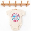 The Juniper Shop SmileyWorld Party In The USA Baby Short Sleeve Bodysuit - 2 of 4