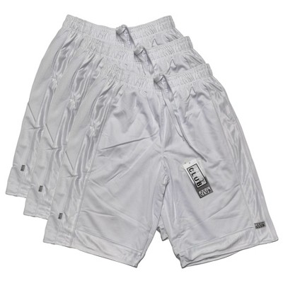 3 Pack Pro Club Men's Heavyweight Mesh Basketball Shorts