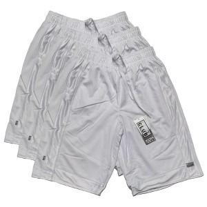 3 Pack Pro Club Men's Heavyweight Mesh Basketball Shorts - 1 of 4
