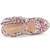 Allegra K Women's Floral Printed Slingback Wedge Sandals - 4 of 4