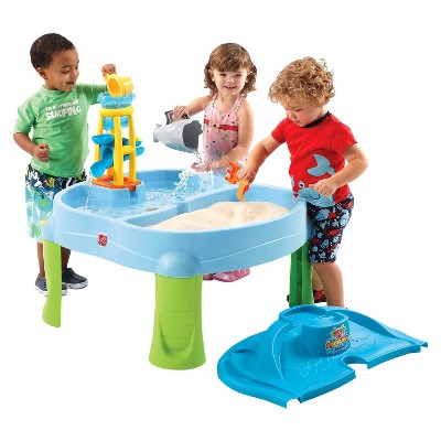 baby water and sand table