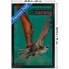 Trends International Jurassic World: Rebirth (2025) - Mutadon Framed Wall Poster Prints - 3 of 4