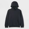 Girls' Fleece Hoodie Sweatshirt - All In Motion™ - image 4 of 4