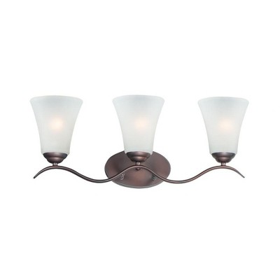 Maxim Lighting Vital 3 - Light Vanity in  Oil Rubbed Bronze