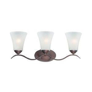 Maxim Lighting Vital 3 - Light Vanity in  Oil Rubbed Bronze - 1 of 2