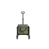 Gulches Lightweight Portable Heavy Duty Folding Beach Wagon - Army Green, Large Capacity Utility Cart - 4 of 4