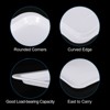 Unique Bargains Plastic Rectangle Reusable Fast Food Dining Areas Serving Trays - 3 of 4