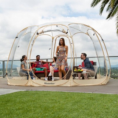 15' x 15' Bubble Tent Pop Up Gazebo - Alvantor